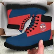 Sydney Roosters Leather Timberland Boots NRL