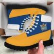 Gold Coast Titans Leather Timberland Boots NRL