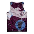Manly-Warringah Sea Eagles Indigenous Tank Top Personalized NRL 2020