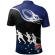 Rugby Anzac Day Polo Shirt New Zealand Warriors Style 04