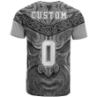 New Zealand Warriors T-Shirt Personalized NRL