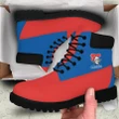 Newcastle Knights Leather Timberland Boots NRL