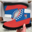 Newcastle Knights Leather Timberland Boots NRL