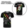 Penrith Panthers T-Shirt Personalized NRL