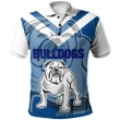 Canterbury-Bankstown Bulldogs Polo Shirt Home & Away 2021 Personalized