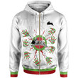 South Sydney Rabbitohs Indigenous Hoodie Personalized NRL
