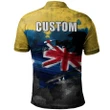 Personalized Rugby Anzac Day Polo Shirt Parramatta Eels Style 07
