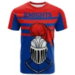 Newcastle Knights T-Shirt Home & Away 2021 Personalized
