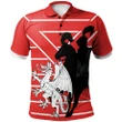 St. George Illawarra Dragons Polo Shirt Home & Away 2021 Personalized