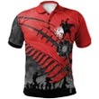 Rugby Anzac Day Polo Shirt St. George Illawarra Dragons Style 06