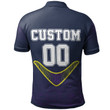 Melbourne Storm Indigenous Polo Shirt Personalized NRL 2020