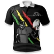 Penrith Panthers Polo Shirt NRL Personalized