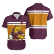 Brisbane Broncos Hawaiian Shirt NRL
