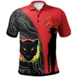 Personalized Rugby Anzac Day Polo Shirt Penrith Panthers Style 10