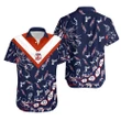 Sydney Roosters Indigenous Hawaiian Shirt NRL 2020