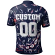 Sydney Roosters Indigenous Polo Shirt Personalized NRL 2020