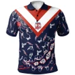 Sydney Roosters Indigenous Polo Shirt Personalized NRL 2020