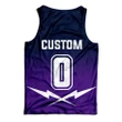 Melbourne Storm Tank Top NRL Personalized