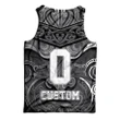 New Zealand Warriors Tank Top NRL Personalized