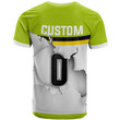 Canberra Raiders T-Shirt Personalized NRL
