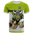 Canberra Raiders T-Shirt Personalized NRL