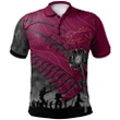 Rugby Anzac Day Polo Shirt Brisbane Broncos Style 06