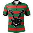South Sydney Rabbitohs Polo Shirt Away & Home 2021 Personalized
