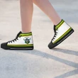 Canberra Raiders High Top Shoes NRL