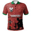 Personalized Rugby Anzac Day Polo Shirt South Sydney Rabbitohs Style 02
