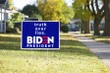 Truth Over Lies Biden Yard Sign #Election2020