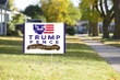 Anti Trump Pence Yard Sign Make America Wipe Again #Election2020