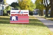 Republican Yard Sign Vote Republican #Election2020