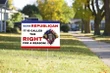 Republican Yard Sign It Is Called The Right For A Reason #Election2020