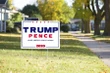Trump Pence 2020 Yard Sign #Election2020