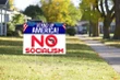 No Socialism Yard Sign #Election2020
