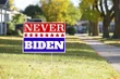 Never Biden Yard Sign #Election2020