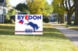 Byedon Yard Sign Funny #Election2020
