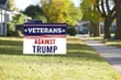 Veterans Against Trump Yard Sign #Election2020