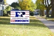 Democratic Yard Sign Custom Your State #Election2020