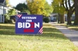 Veteran For Biden Yard Sign #Election2020