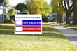 Vote Yard Sign Republican Democratic #Election2020