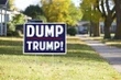 Dump Trump Yard Sign 2020 #Election2020
