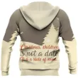 Reindeer Christmas Hoodie Christmas Children Is Not A Date It Is A State Of Mind