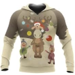 Reindeer Christmas Hoodie Christmas Children Is Not A Date It Is A State Of Mind
