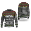 BLM Christmas Sweater All I Want For Christmas Is Justice For Black Lives