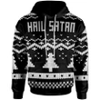Satanic Christmas Hoodie Hail Satan