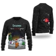 Among Us Christmas Sweater There Is One Santa Claus
