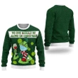Grinch Christmas Sweater No One Should Be Alone On Christmas