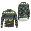 BLM Christmas Sweater Science Is Real