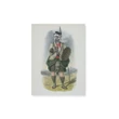 Portrait Of A Male Scottish Clan Tartan Ranald Custom Pet Canvas